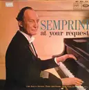 LP - Alberto Semprini - Semprini At Your Request - Mono