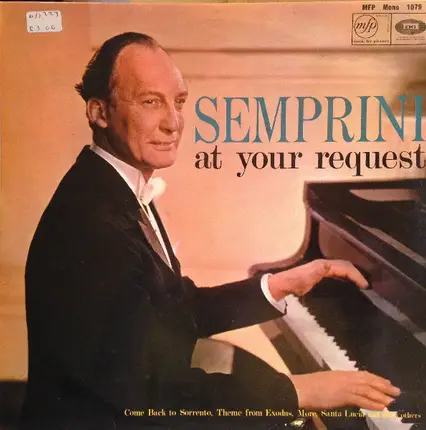 Alberto Semprini - Semprini At Your Request