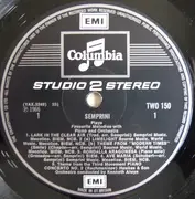 LP - Alberto Semprini - Semprini Plays Favourite Melodies