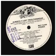 LP - Alberto Y Lost Trios Paranoias - Alberto Y Lost Trios Paranoias