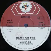 12'' - Albert One - Heart On Fire