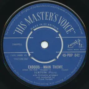 Semprini - Exodus - Main Theme