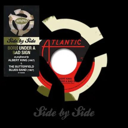 Albert/Paul Butterf King - Born Under A Bad Sign
