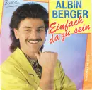 7inch Vinyl Single - Albin Berger - Einfach Da Zu Sein