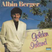 7inch Vinyl Single - Albin Berger - Golden Island - Red Labels