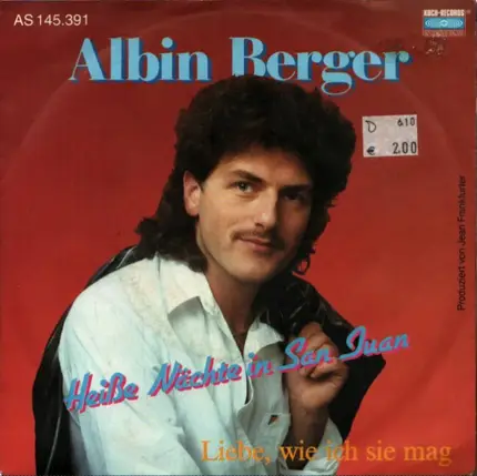 Albin Berger - Heiße Nächte In San Juan