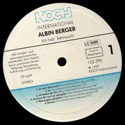 LP - Albin Berger - Ich Hab' Sehnsucht