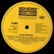 LP - Albin Berger - Lieben Heißt....