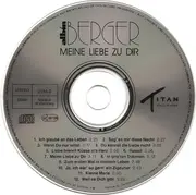 CD - Albin Berger - Meine Liebe Zu Dir