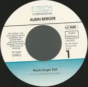 7inch Vinyl Single - Albin Berger - Nach Langer Zeit