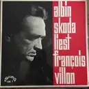 10'' - Albin Skoda - Albin Skoda Liest François Villon