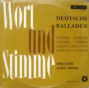 LP - Goethe / Schiller / Mörike a.o. - Deutsche Balladen