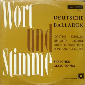 Goethe - Deutsche Balladen