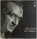 LP - Albin Skoda - Albin Skoda Liest Balladen