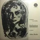 10'' - Albin Skoda - Balladen Friedrich von Schiller - Mono
