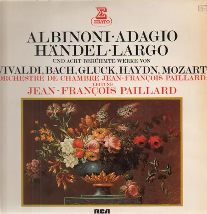 Albino, Adagio, Händel, Largo - Acht berühmte Werke