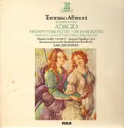 Albinoni - Adagio, Trompetenkonzert, Oboenkonzert u.a.,, Ristenpart