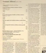 LP - Albinoni - Adagio, Trompetenkonzert, Oboenkonzert u.a.,, Ristenpart