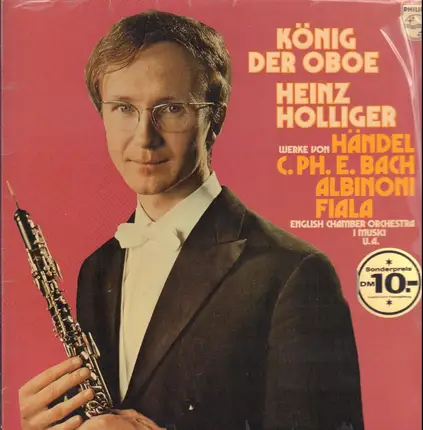 Albinoni / Bach / Händel / Fiala - König der Oboe