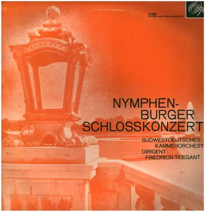 Albinoni / Boccherini / M. Haydn - Nymphenburger Schlosskonzerte