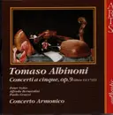 CD - Albinoni - Concerti a cinque, op.9 (libro I) (1722)
