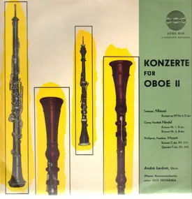 Tomaso Albinoni - Konzerte für Oboe II