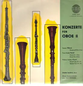 Tomaso Albinoni - Konzerte für Oboe II