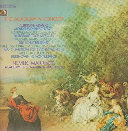 Albinoni / Mendelssohn / Händel a.o. - The Academy In Concert