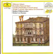 CD - Albinoni / Pachelbel / Vivaldi a.o. - Adagio g-moll / Canon & Gigue G-Dur / Concerto a 4 RV 151 a.o.