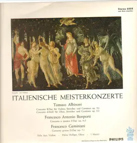 Tomaso Albinoni - Italienische Meisterkonzerte