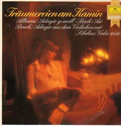 Albinoni, Bach, Bruch, Sibelius - Träumereien am Kamin