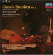 LP - Albinoni, Händel, Mozart a.o. - Klassik Favoriten Vol.2 - Gatefold