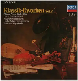 Tomaso Albinoni - Klassik Favoriten Vol.2