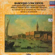 Albinoni, Handel, Avison, Manfrendini, Telemann - Baroque Concertos - Sir Neville Marriner