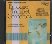 CD - Albinoni, Telemann, Handel, Fasch, Molter, Neruda - Baroque Trumpet Concertos