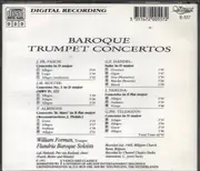 CD - Albinoni, Telemann, Handel, Fasch, Molter, Neruda - Baroque Trumpet Concertos