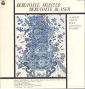 LP - Albinoni, Vivaldi, Fasch a.o. - Beruhmte Meister Beruhmte Bläser