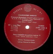 LP - Albinoni, Tartini, Geminiani, Locatelli - Italienisches Barock (de Stoutz)