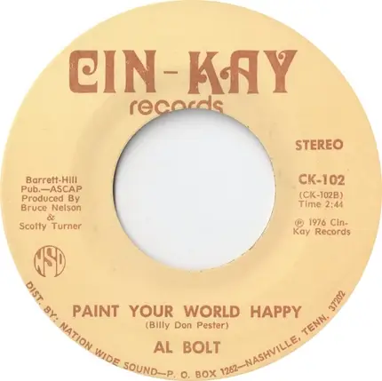 Al Bolt - I'm In Love With My Pet Rock
