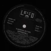LP - Albrecht Zutter - Uffgefall