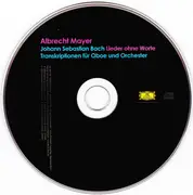 CD - Bach - Lieder Ohne Worte: Transkriptionen Für Oboe Und Orchester