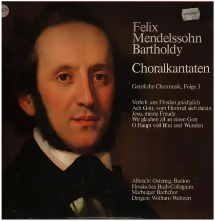 Albrecht Ostertag, Hessisches Bach Collegium, Wolfram Wehnert - Mendelssohn-Bartholdy - Chorkantaten