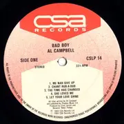 LP - Al Campbell - Bad Boy