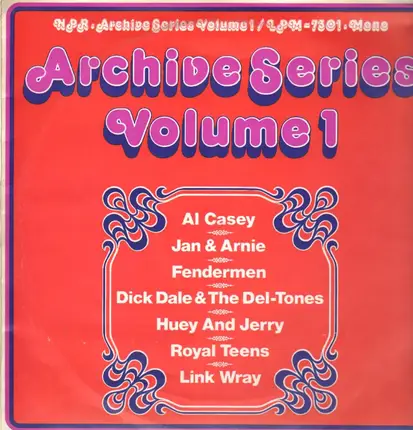 Al Casey, Link Wray, Kid Thomas, etc - NPR Archive Series Volume 1