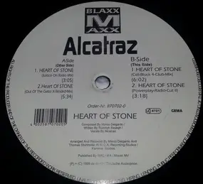 Alcatrazz - Heart Of Stone