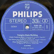 LP - Alcatraz - Vampire State Building