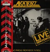 LP - Alcatrazz - Live Sentence (No Parole From Rock 'n' Roll) - Obi, Insert