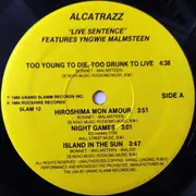 LP - Alcatrazz - Live Sentence - No Parole From Rock 'n' Roll