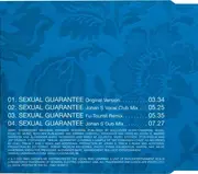 CD Single - Alcazar - Sexual Guarantee