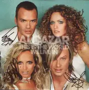 CD Single - Alcazar - This Is The World We Live In - cardboard sleeve